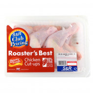 Roaster's Best Chicken Leg Quarter Cut-ups approx. 2.5kg 